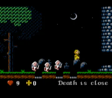 L'Abbaye des Morts (World) (En,Ja,Fr,Es,Pt) (Aftermarket) (Unl) screen shot game playing